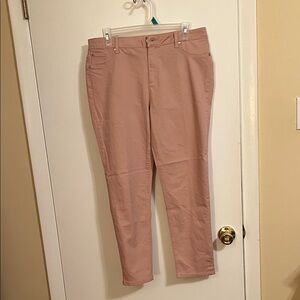 Lascana Women's Pink Skinny Jeans